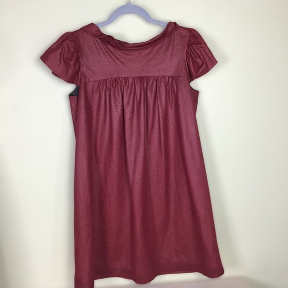 Pilar Dalbat Snake Print red dress Sz. Small - Picture 2 of 7